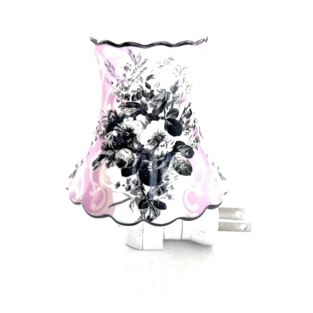 Porcelain Plug In Night Light with 5w bulb and cute design